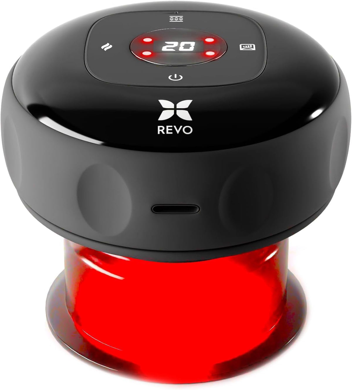 REVO 4-in-1 Smart Cupping Massager