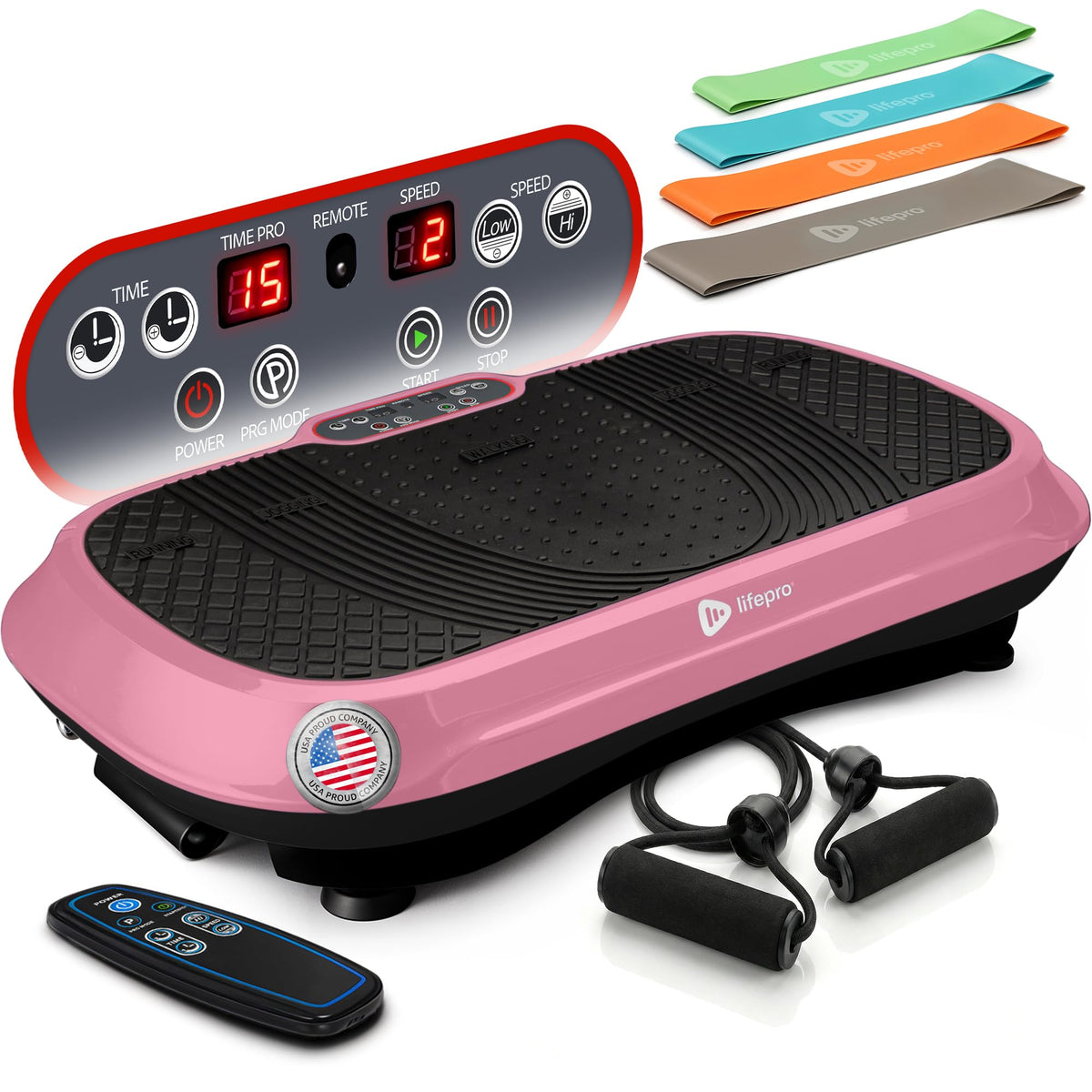 Lifepro Waver Vibration Plate — Full-Body Workout Machine