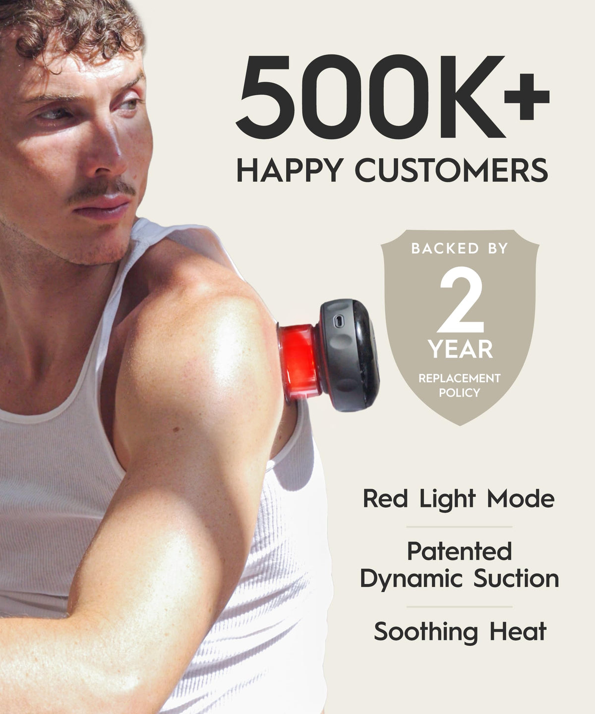 REVO 4-in-1 Smart Cupping Massager