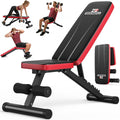 Adjustable Weight Bench — Foldable, 660 lb Capacity