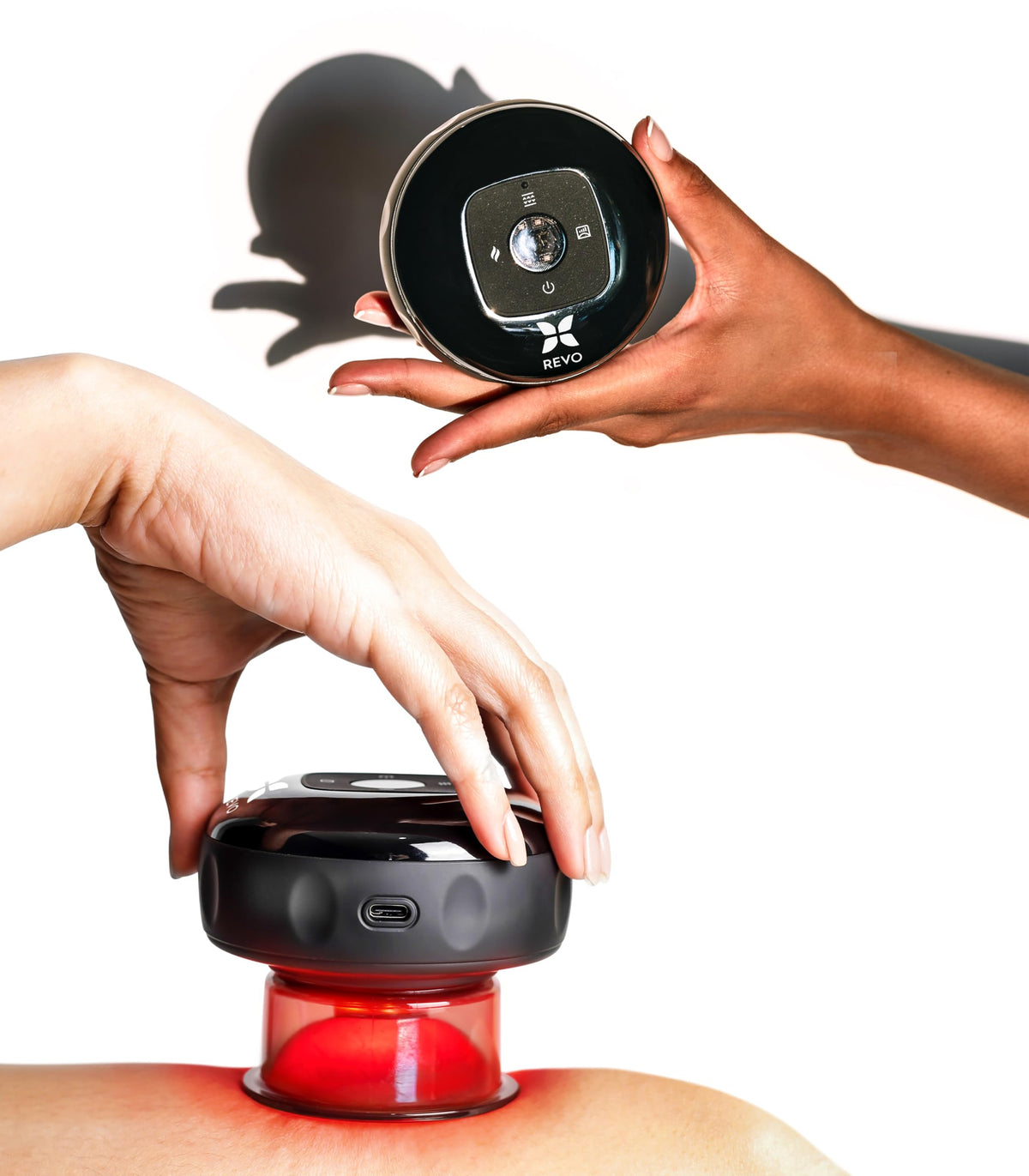 REVO 4-in-1 Smart Cupping Massager