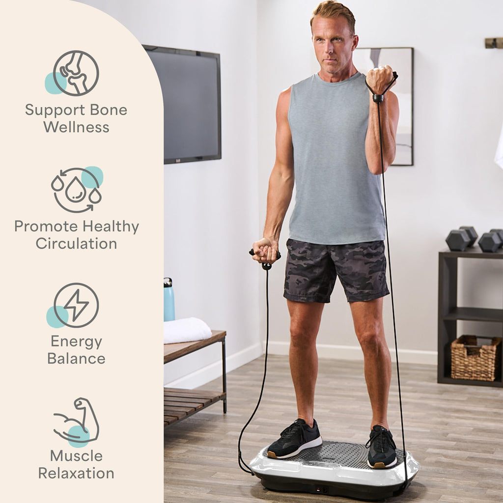 Lifepro Waver Vibration Plate — Full-Body Workout Machine