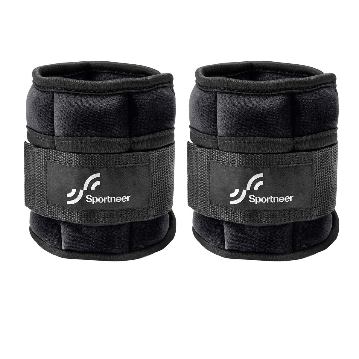 Sportneer Adjustable Ankle Weights Set (2–10 lbs)