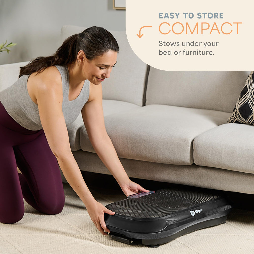 Lifepro Waver Vibration Plate — Full-Body Workout Machine