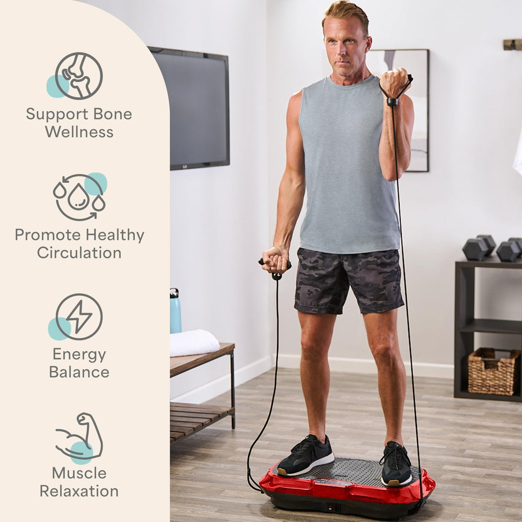 Lifepro Waver Vibration Plate — Full-Body Workout Machine