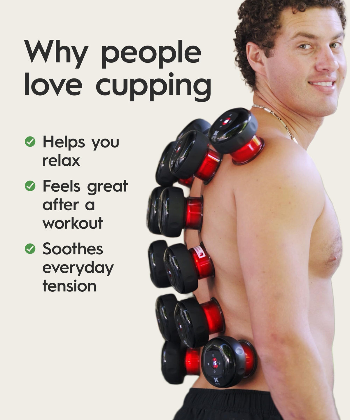 REVO 4-in-1 Smart Cupping Massager