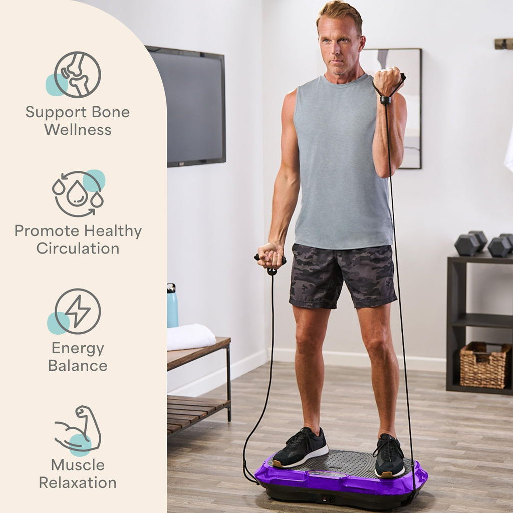 Lifepro Waver Vibration Plate — Full-Body Workout Machine