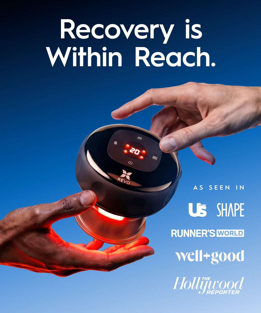 REVO 4-in-1 Smart Cupping Massager