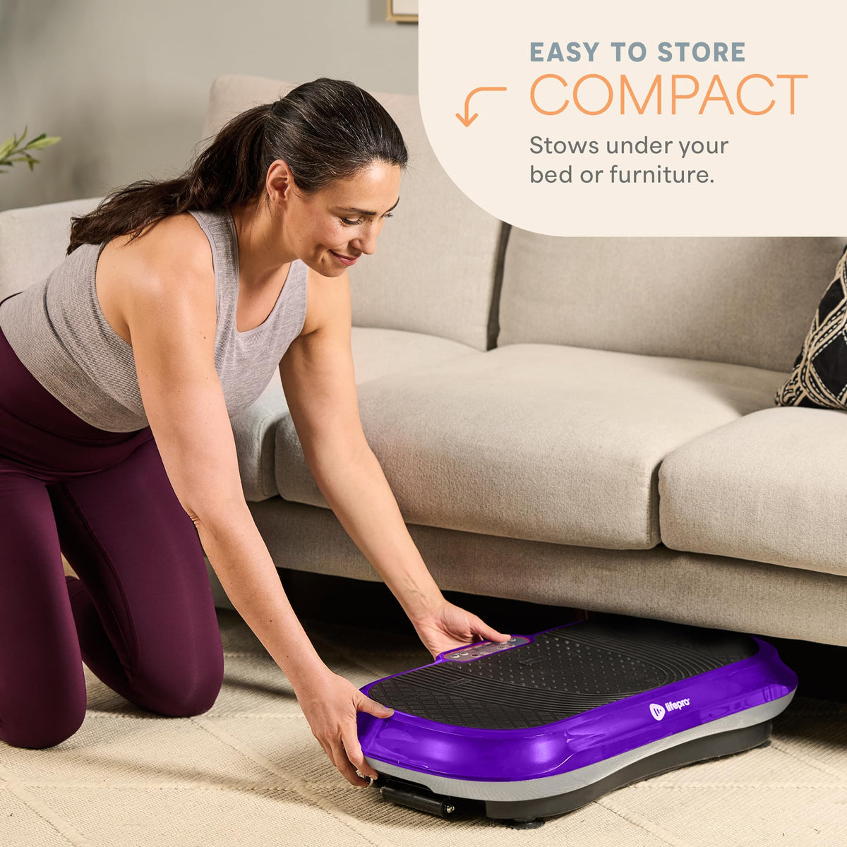 Lifepro Waver Vibration Plate — Full-Body Workout Machine