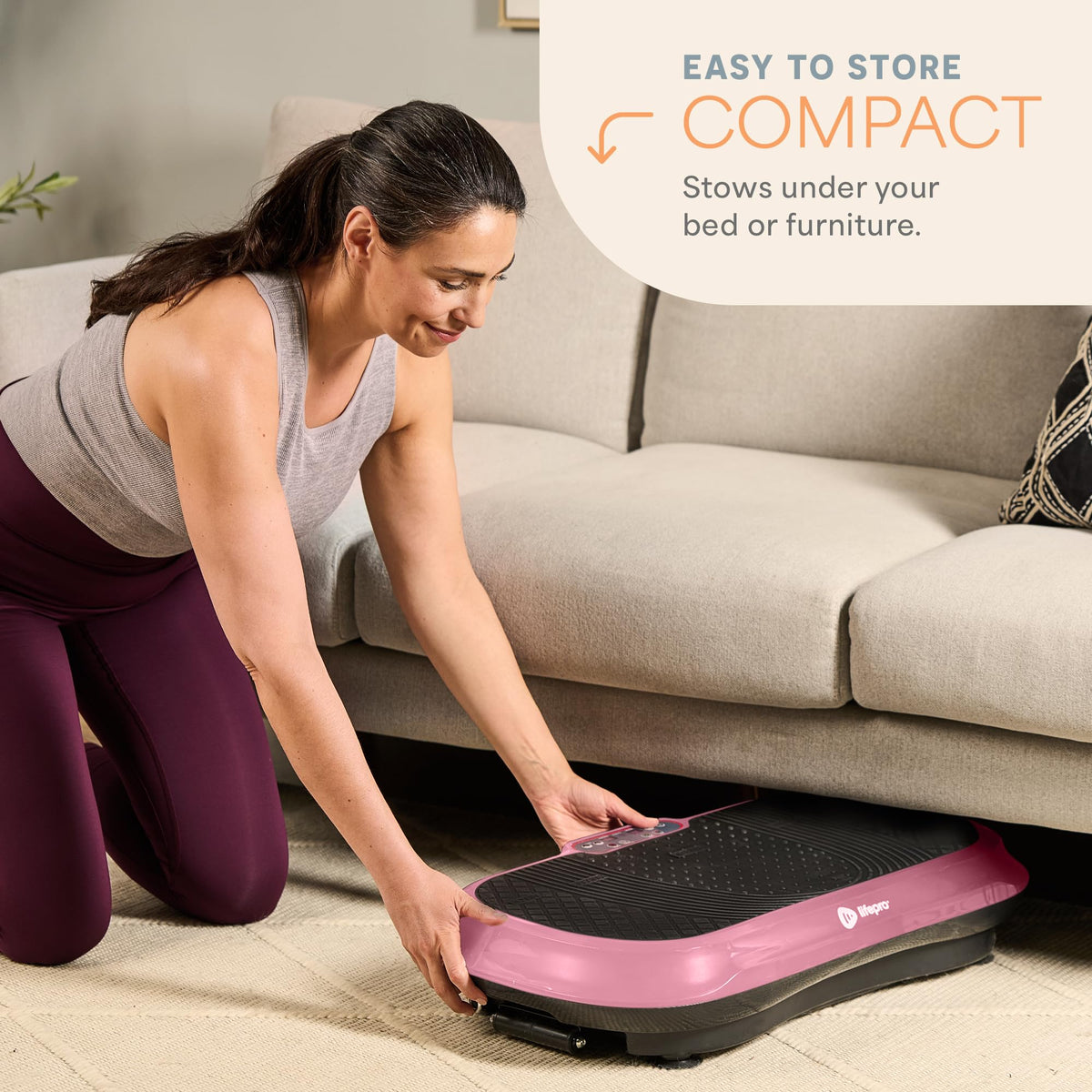 Lifepro Waver Vibration Plate — Full-Body Workout Machine