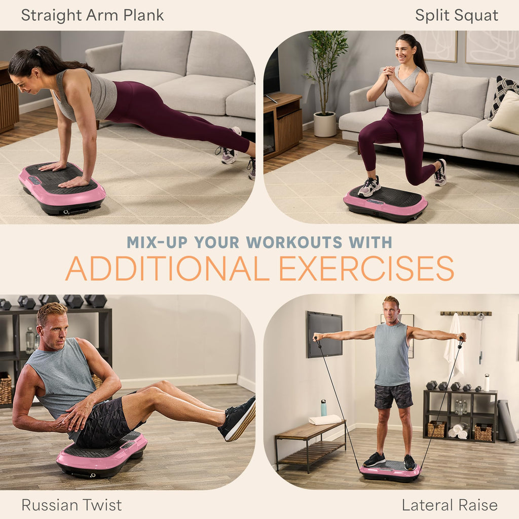 Lifepro Waver Vibration Plate — Full-Body Workout Machine