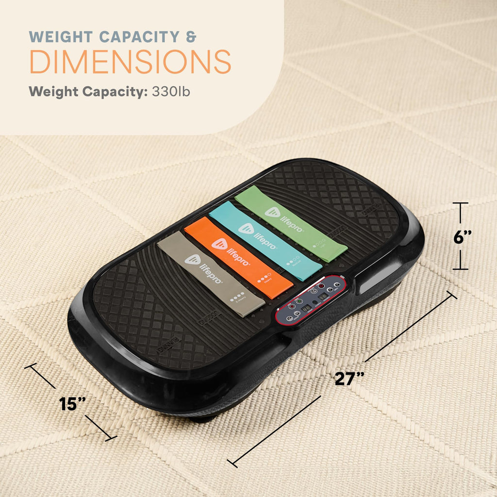 Lifepro Waver Vibration Plate — Full-Body Workout Machine