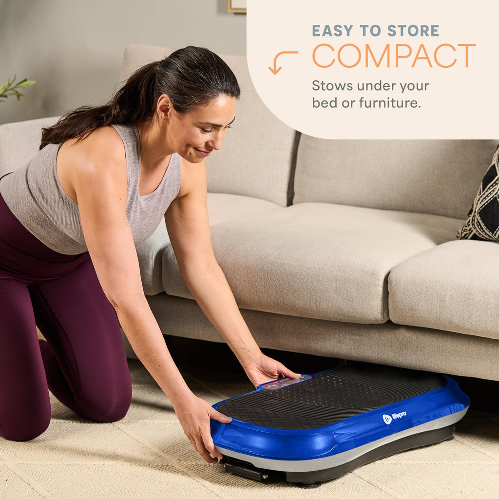 Lifepro Waver Vibration Plate — Full-Body Workout Machine