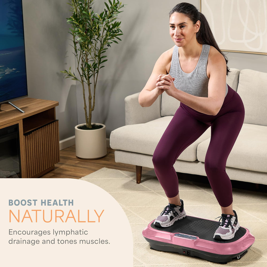 Lifepro Waver Vibration Plate — Full-Body Workout Machine