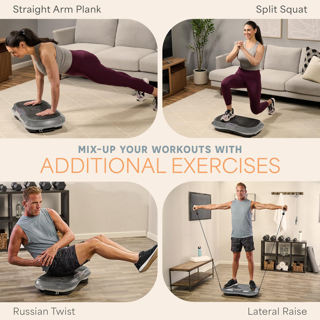 Lifepro Waver Vibration Plate — Full-Body Workout Machine