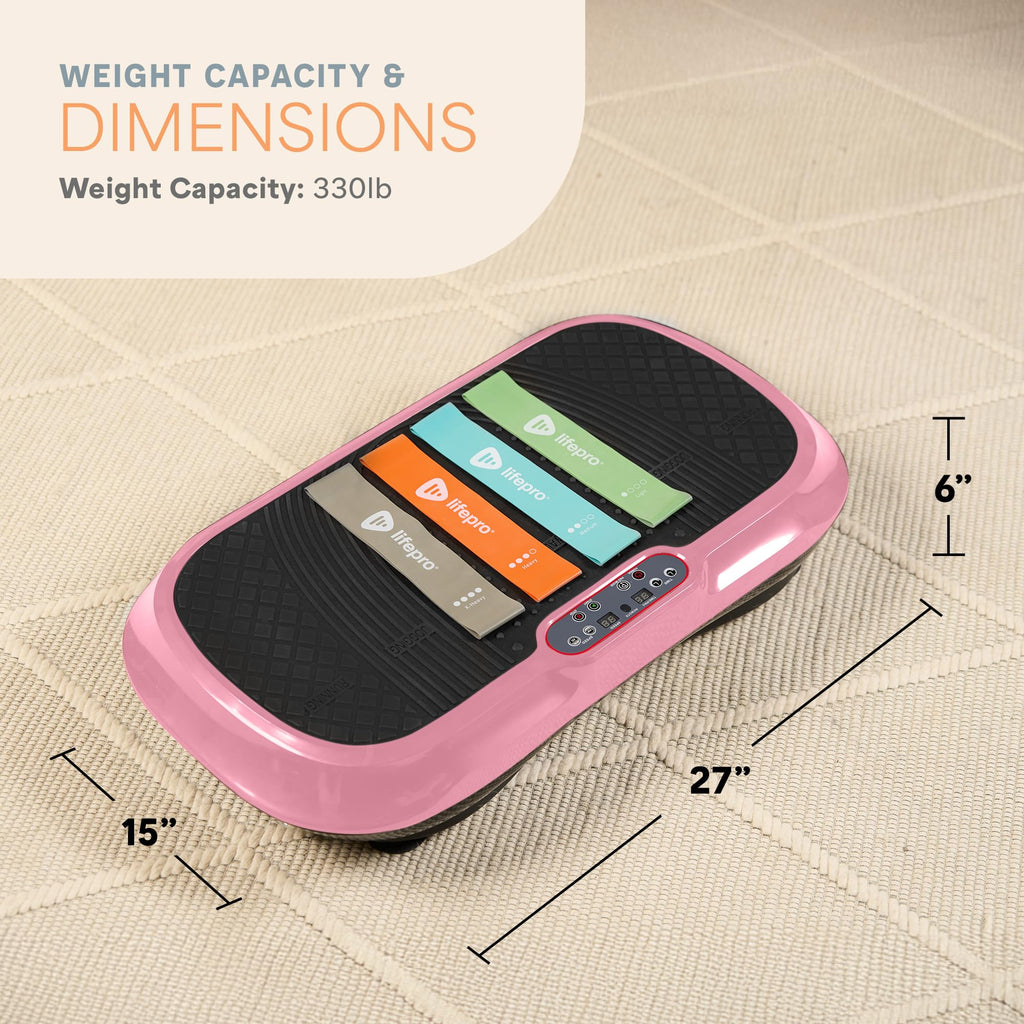 Lifepro Waver Vibration Plate — Full-Body Workout Machine