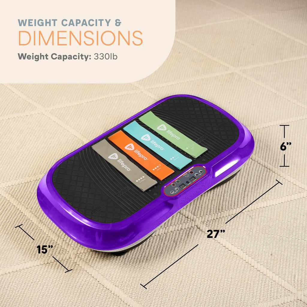 Lifepro Waver Vibration Plate — Full-Body Workout Machine