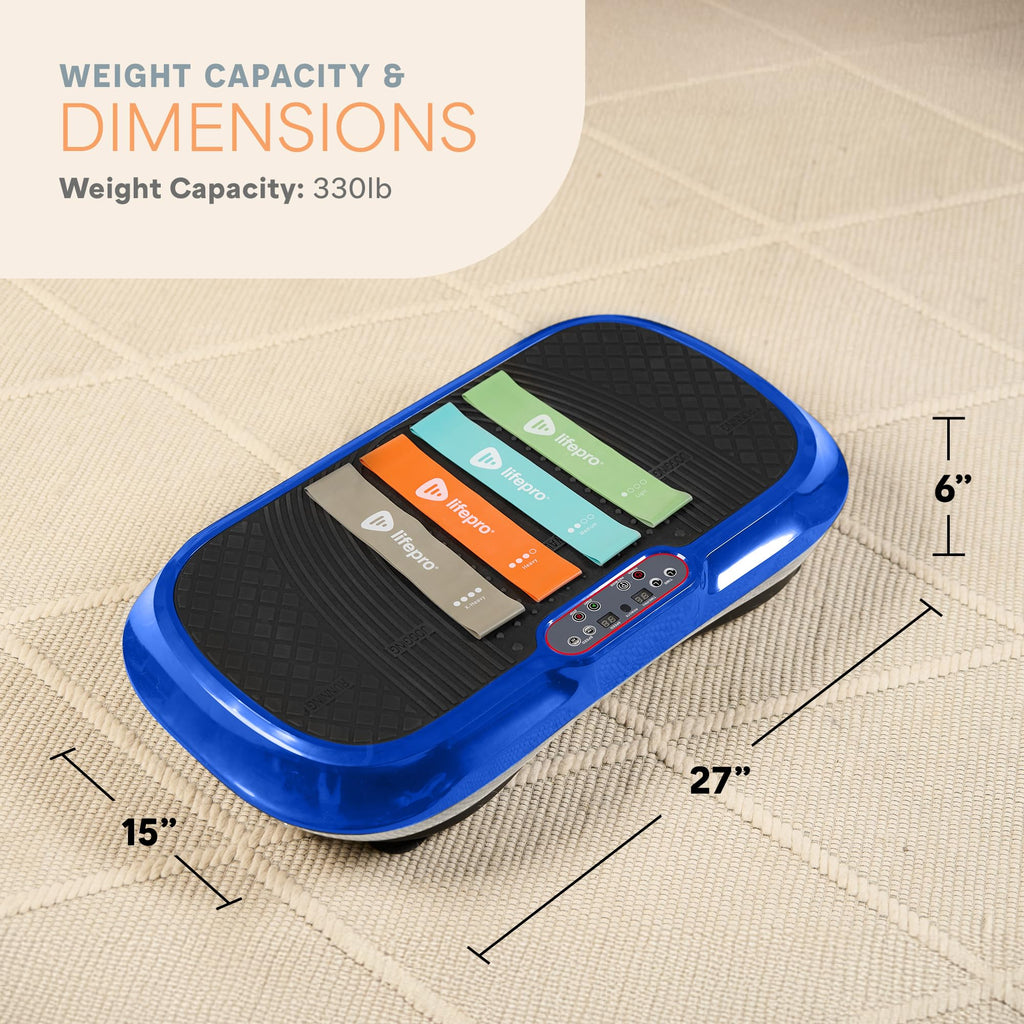 Lifepro Waver Vibration Plate — Full-Body Workout Machine