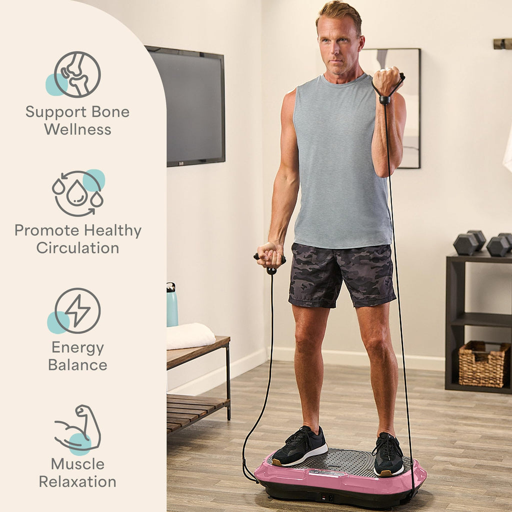 Lifepro Waver Vibration Plate — Full-Body Workout Machine