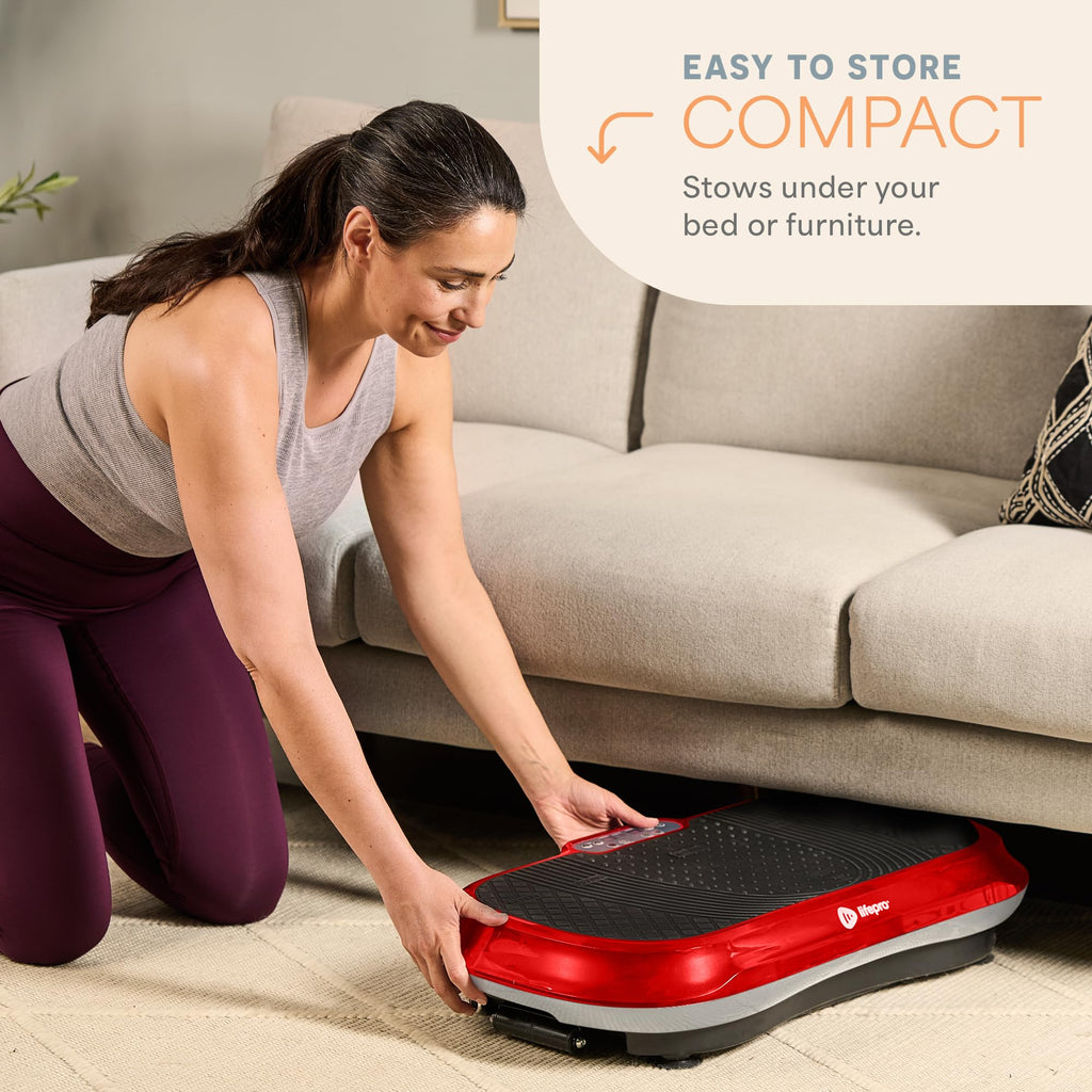 Lifepro Waver Vibration Plate — Full-Body Workout Machine