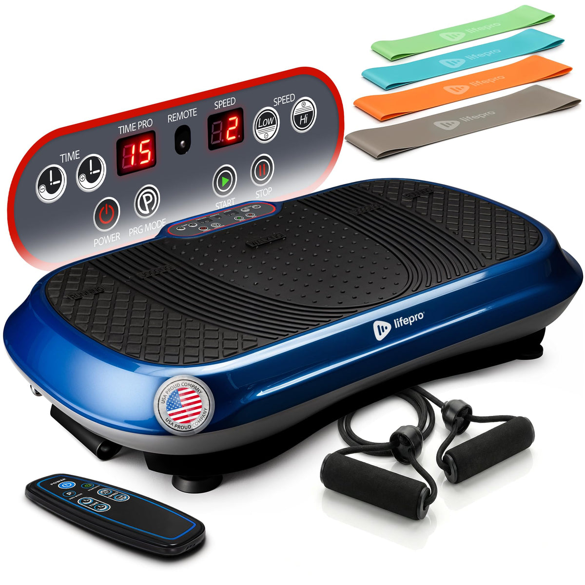 Lifepro Waver Vibration Plate — Full-Body Workout Machine