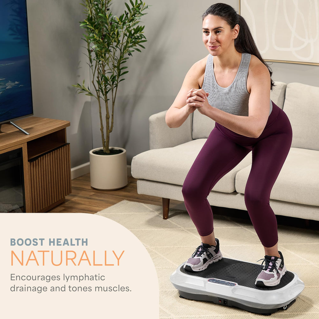 Lifepro Waver Vibration Plate — Full-Body Workout Machine