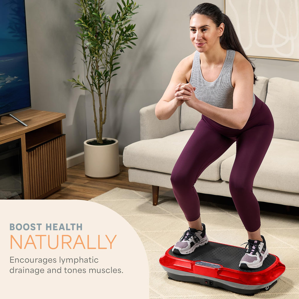 Lifepro Waver Vibration Plate — Full-Body Workout Machine