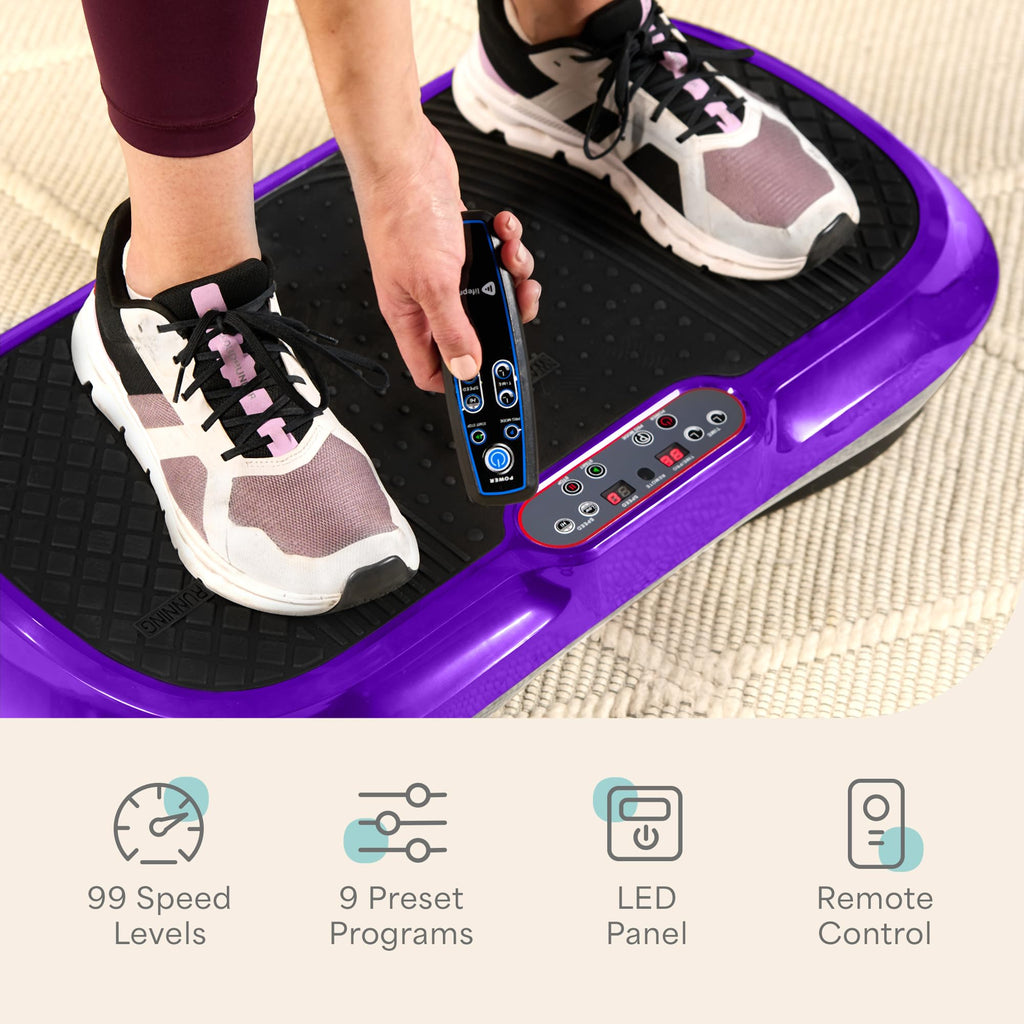 Lifepro Waver Vibration Plate — Full-Body Workout Machine