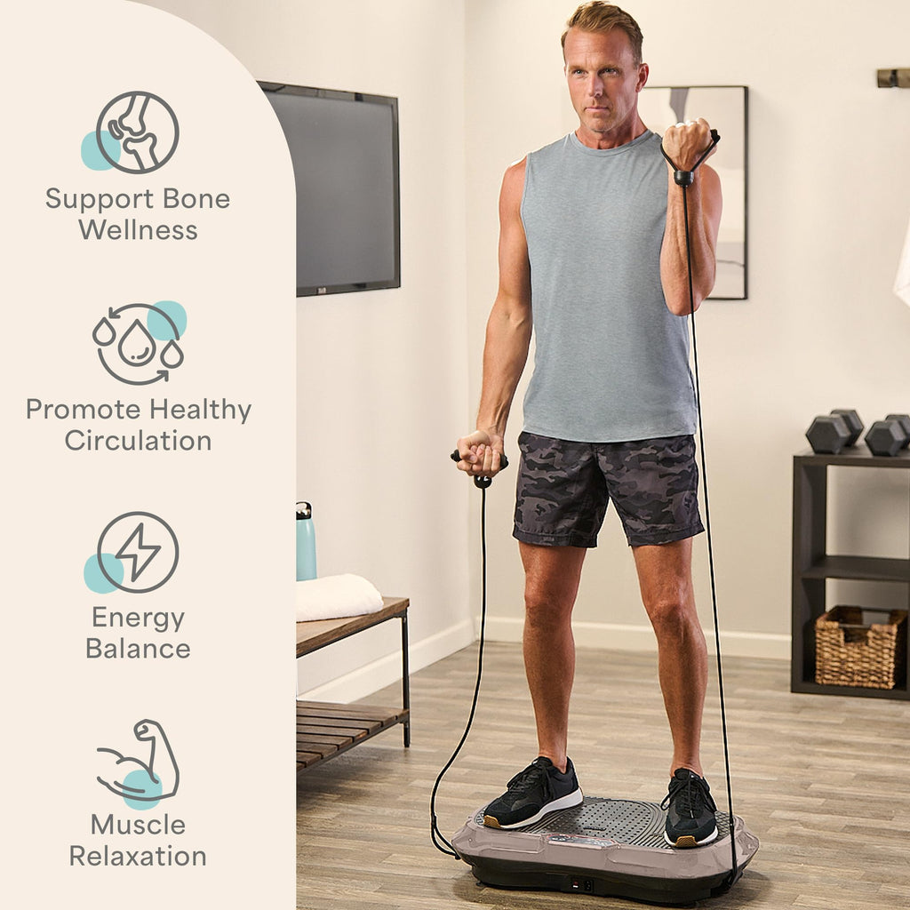 Lifepro Waver Vibration Plate — Full-Body Workout Machine
