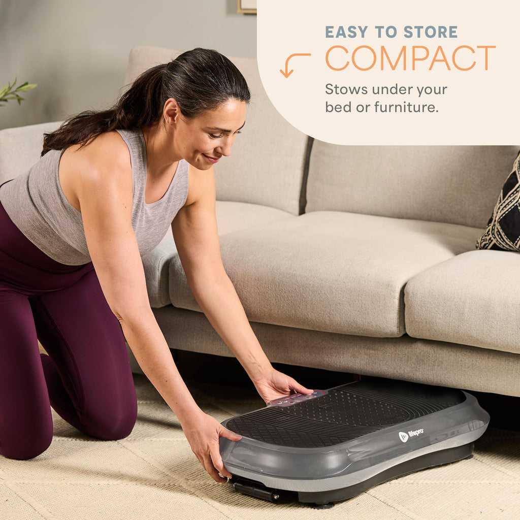 Lifepro Waver Vibration Plate — Full-Body Workout Machine