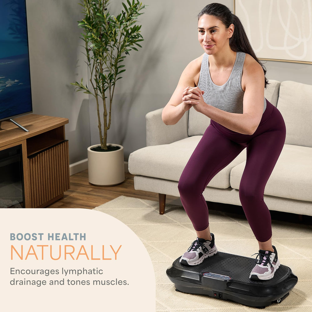 Lifepro Waver Vibration Plate — Full-Body Workout Machine