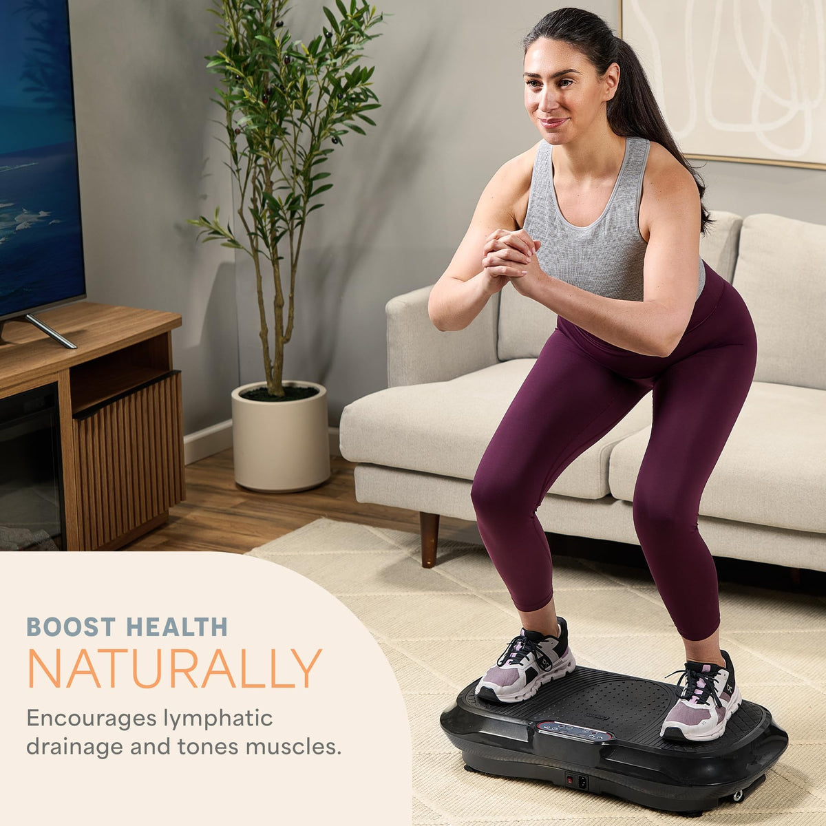 Lifepro Waver Vibration Plate — Full-Body Workout Machine