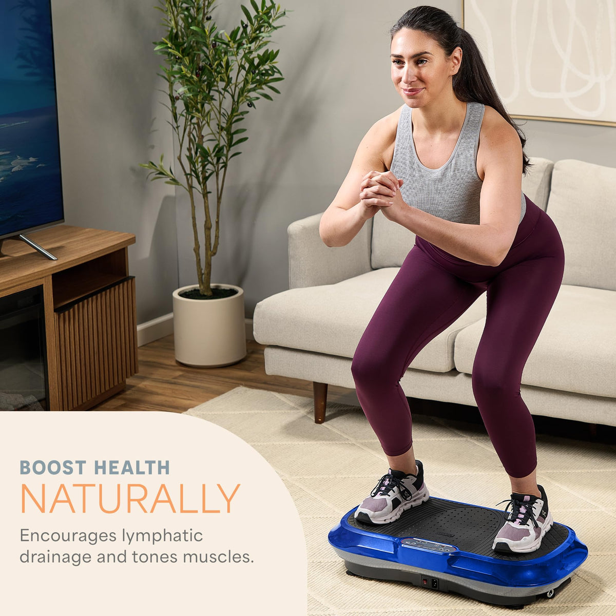 Lifepro Waver Vibration Plate — Full-Body Workout Machine