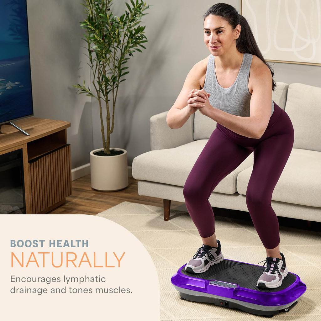Lifepro Waver Vibration Plate — Full-Body Workout Machine